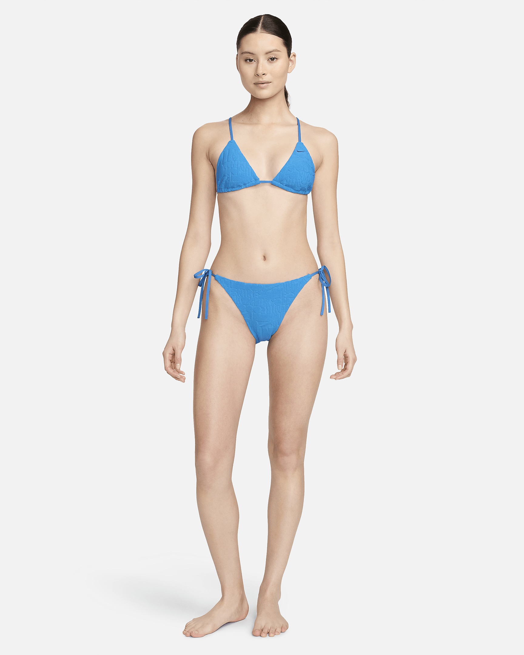 Nike Women's Swim Retro Flow String Bikini Bottom - 7
