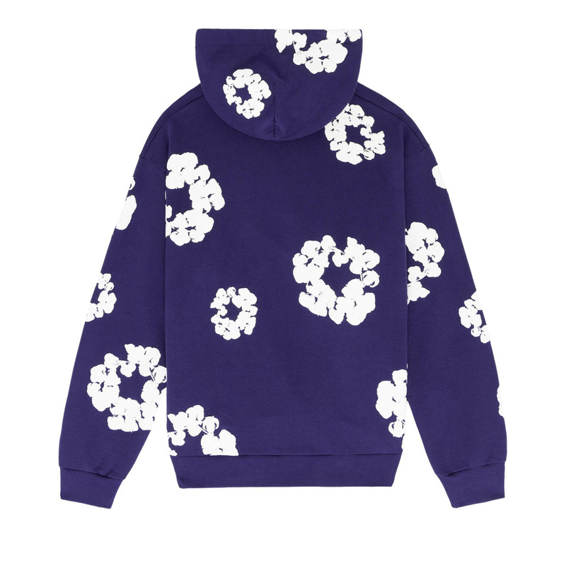 DENIM TEARS Denim Tears The Cotton Wreath Sweatshirt 'Purple' outlook