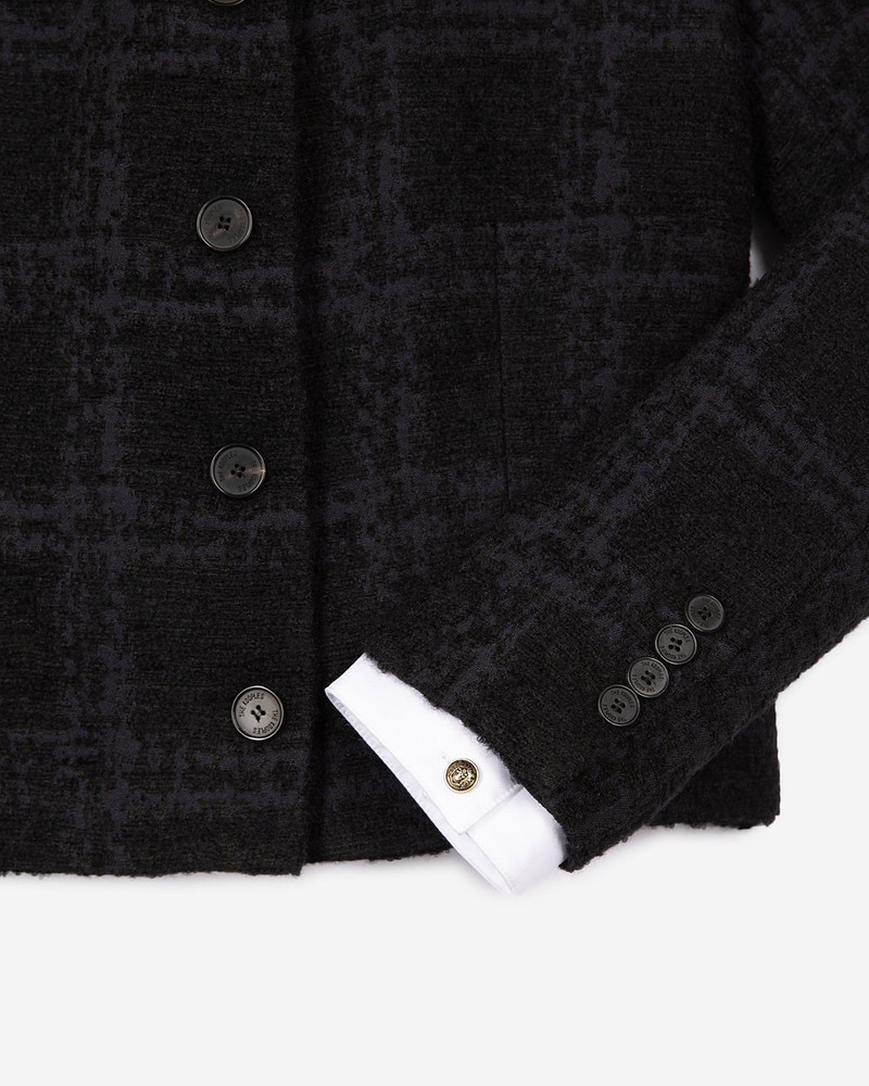 SHORT NAVY SUIT JACKET 6