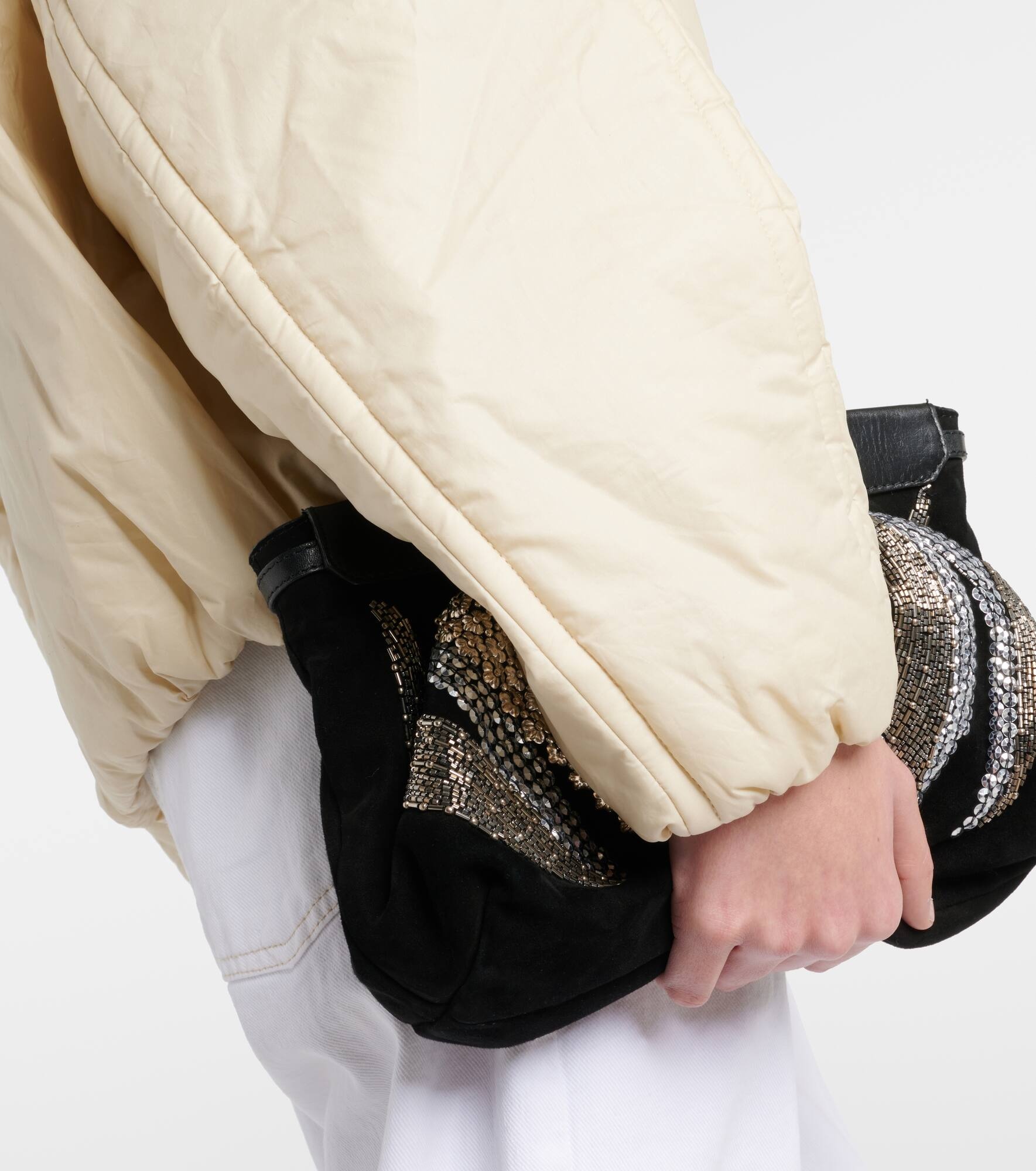 Dylany padded cotton-blend jacket - 5