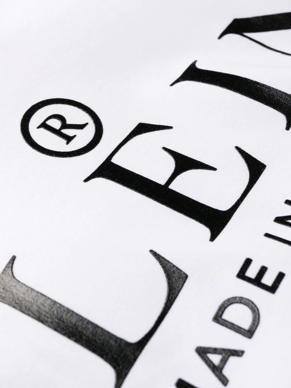 logo print T-shirt dress - 6