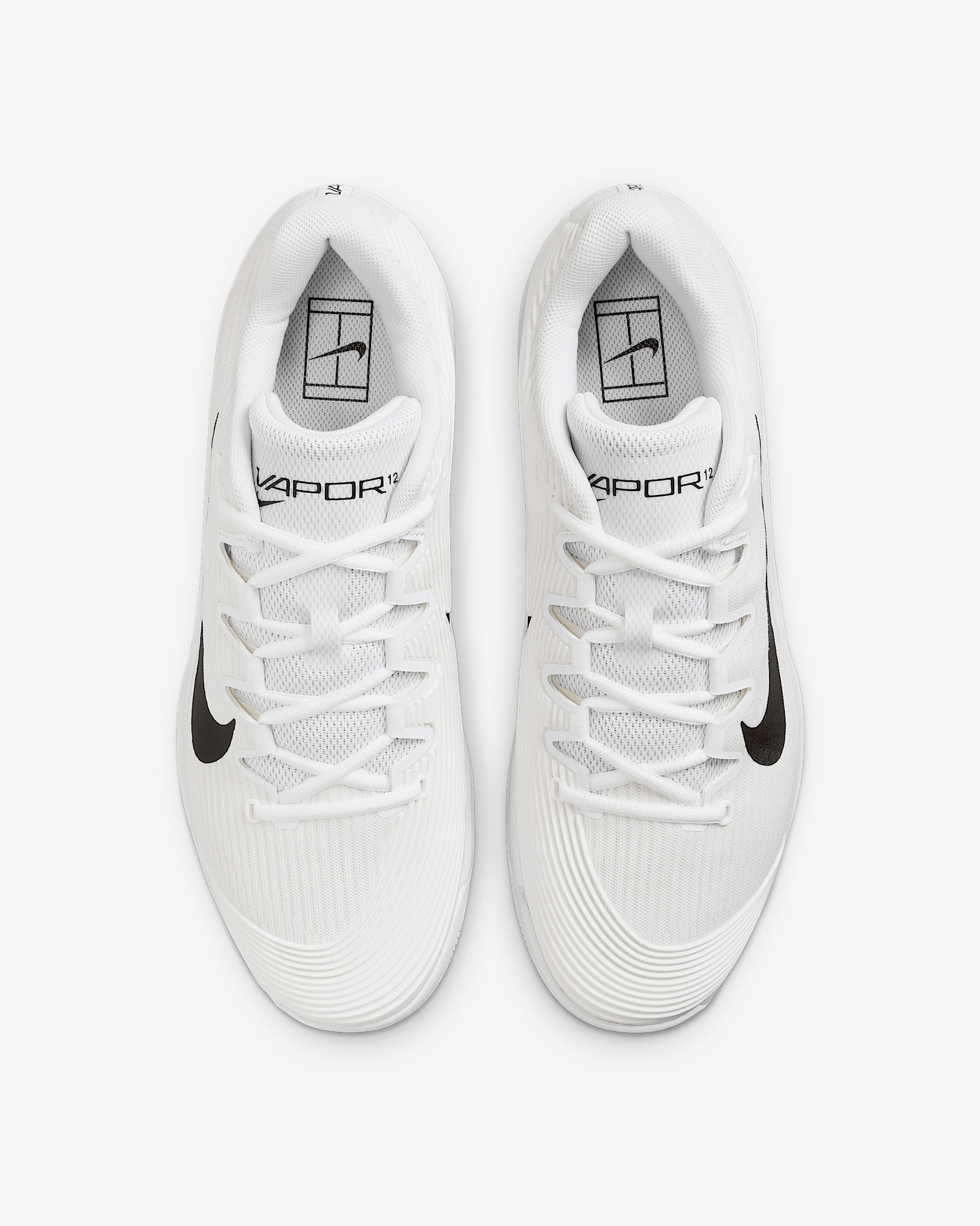 Nike Vapor 12 Men's Hard Court Tennis Shoes - 4