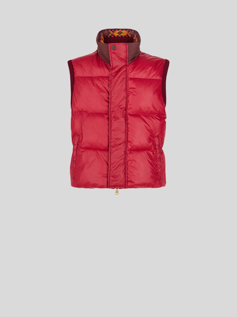 SLEEVELESS QUILTED MULTI-POCKET BODYWARMER 1