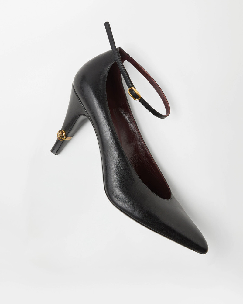 Gianni Leather Pumps 90 mm 3