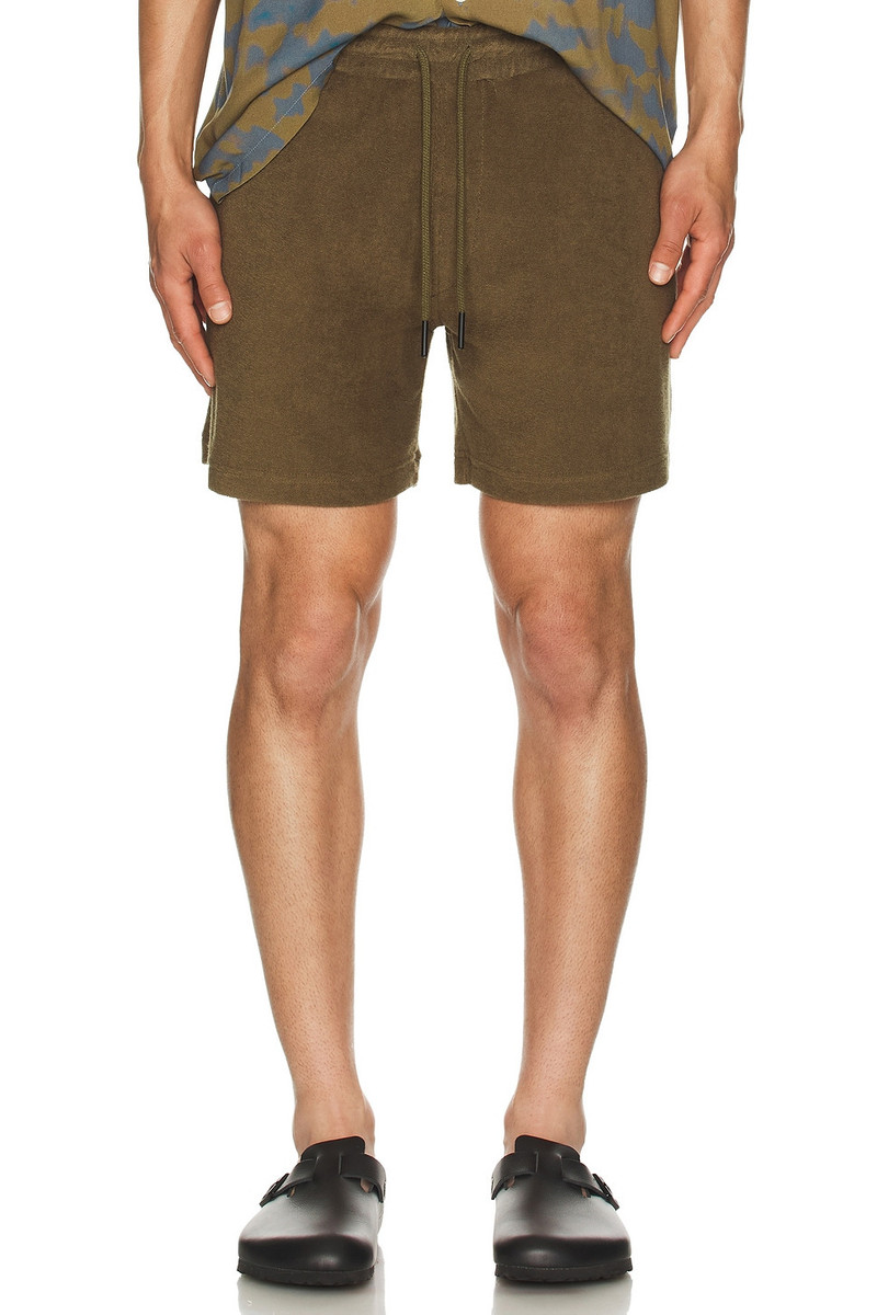 OAS Pine Terry Shorts outlook