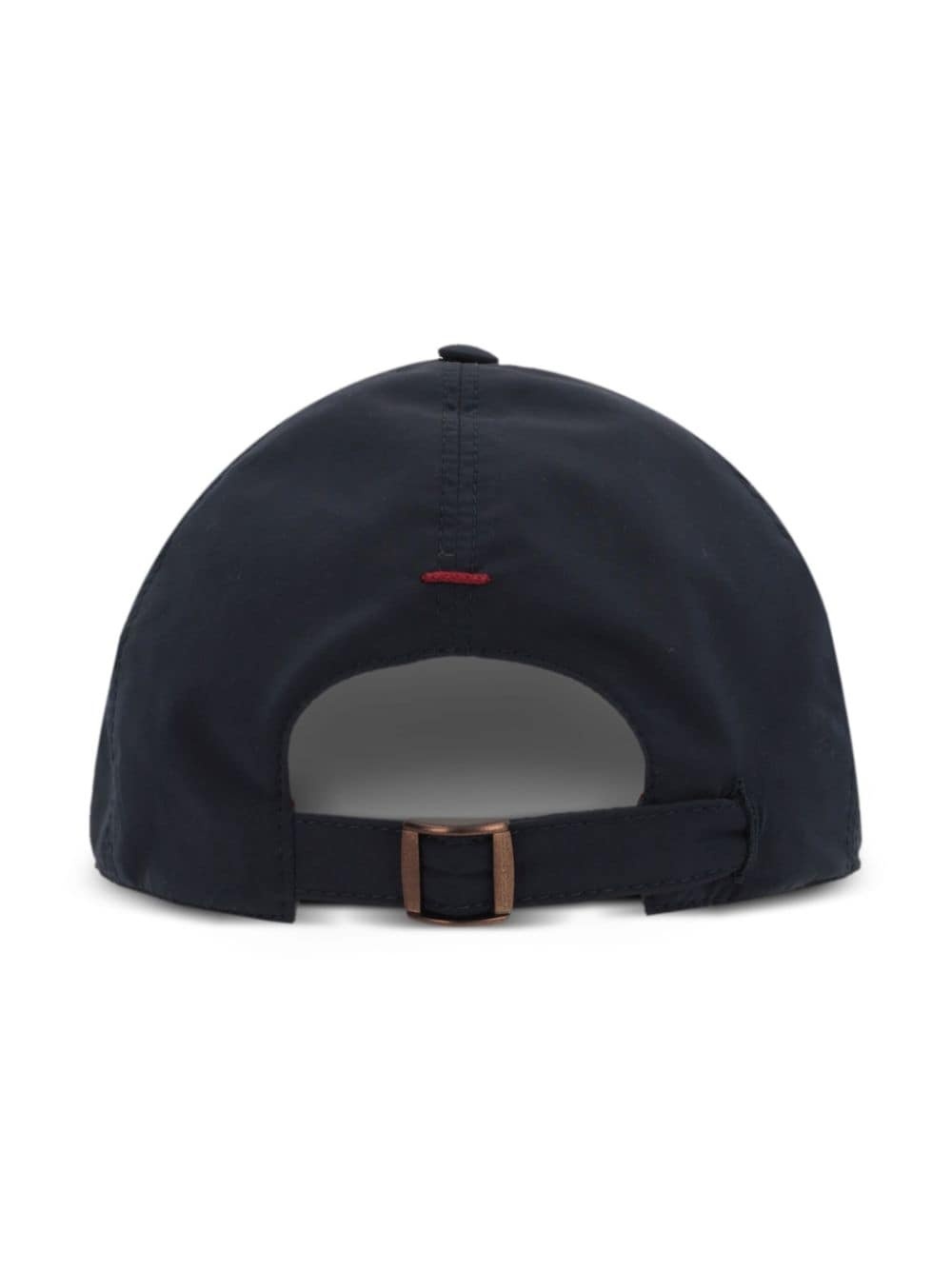 logo-embroidered cap - 3