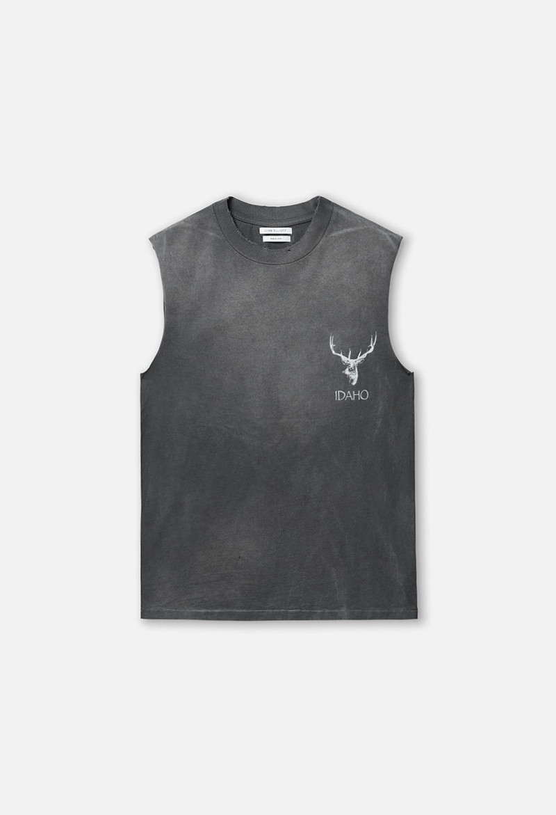 VINTAGE CUT OFF TEE 1