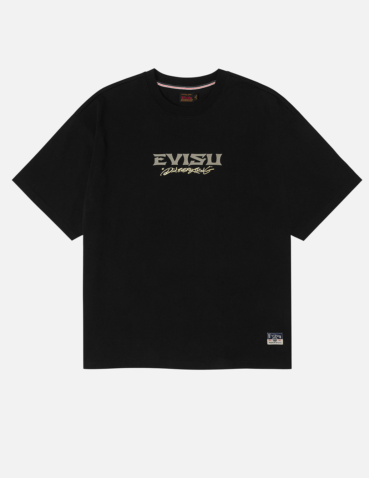 Crane and Logo Print Loose Fit T-shirt - 4