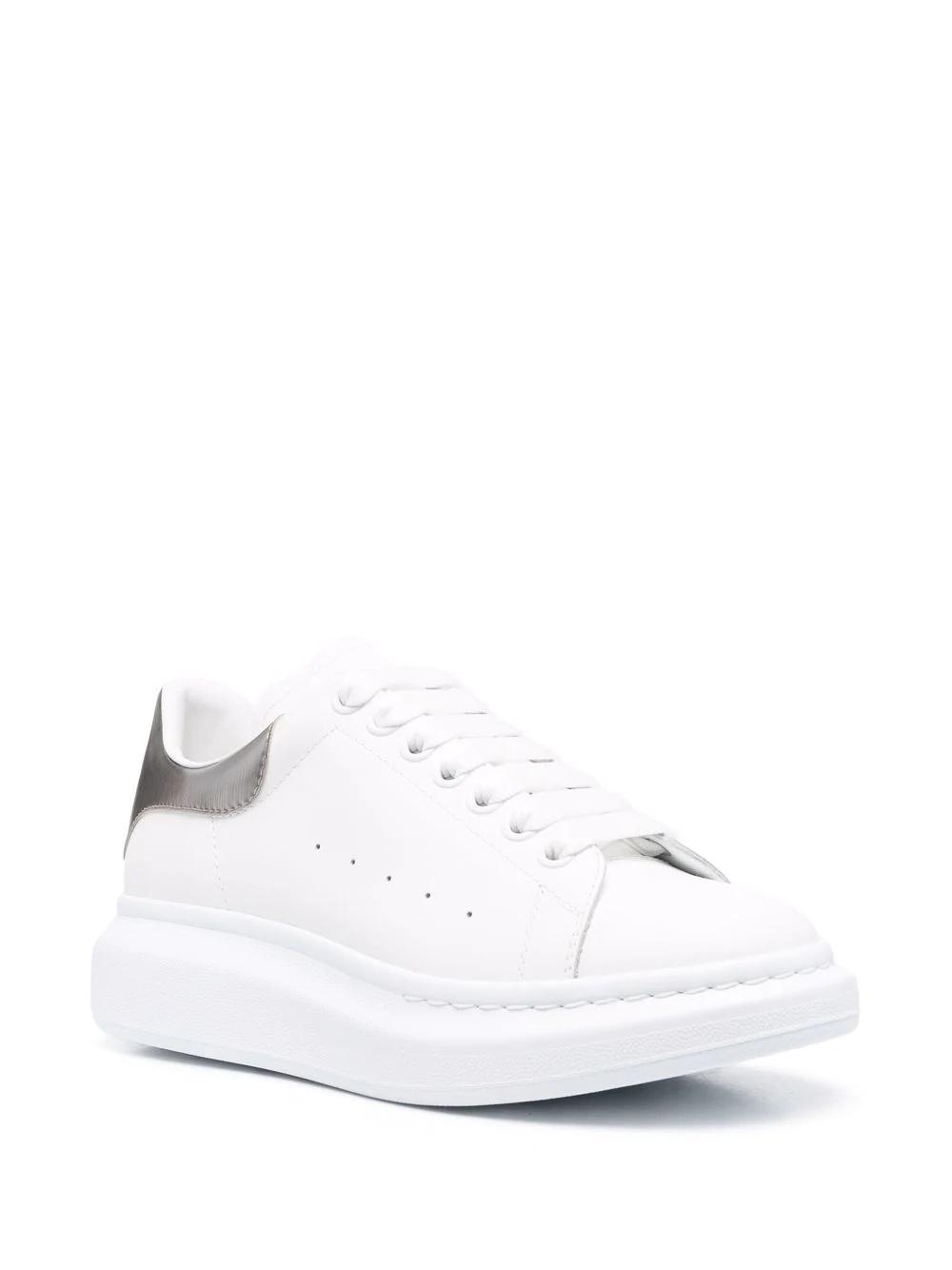 Oversized sole low-top sneakers - 2