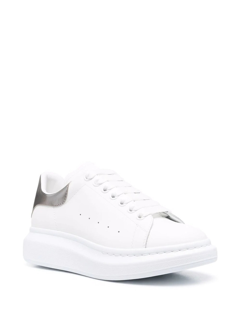 Alexander McQueen Oversized sole low-top sneakers outlook