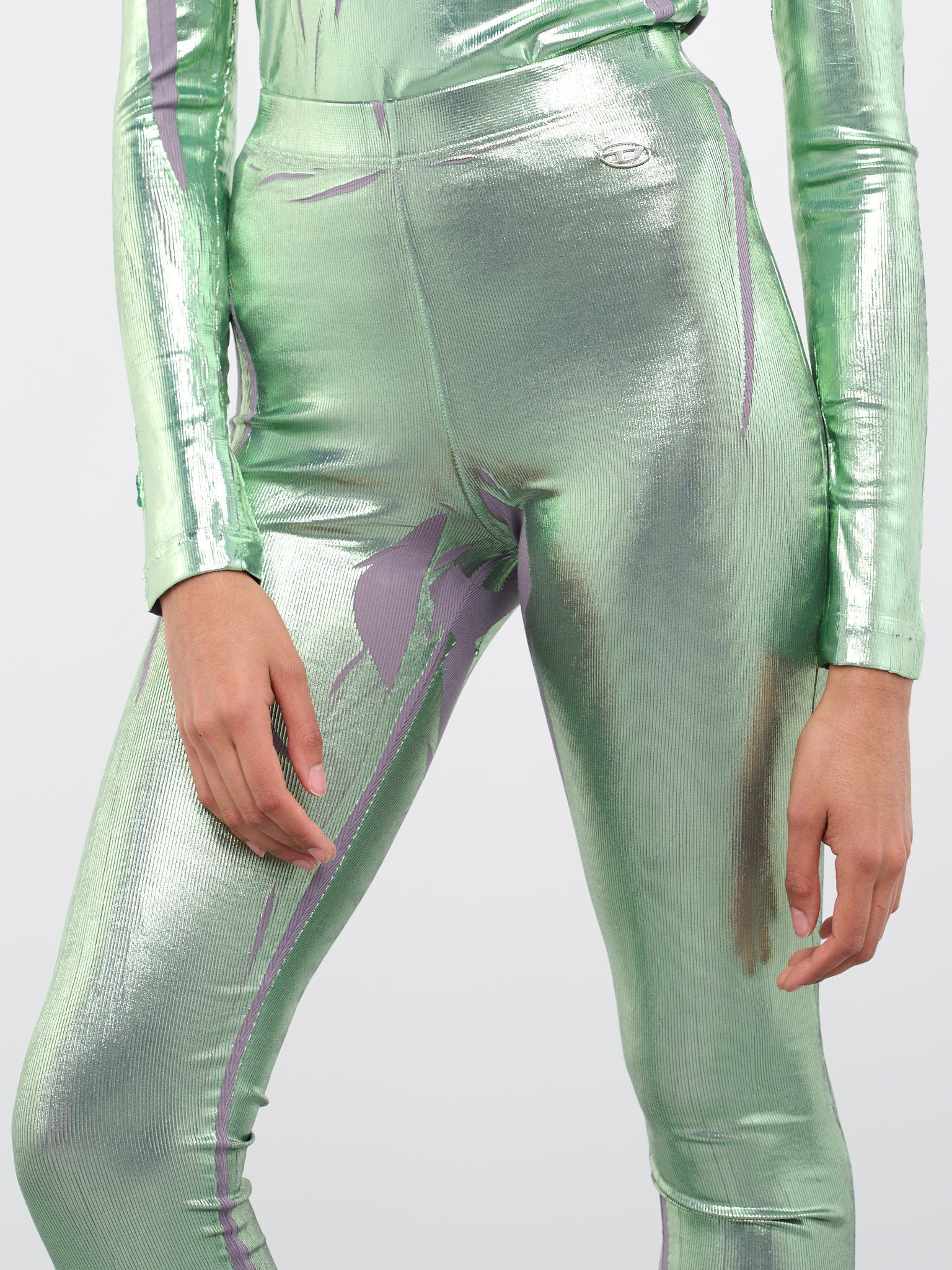 P-Koll-H1 Metallic Leggings - 4