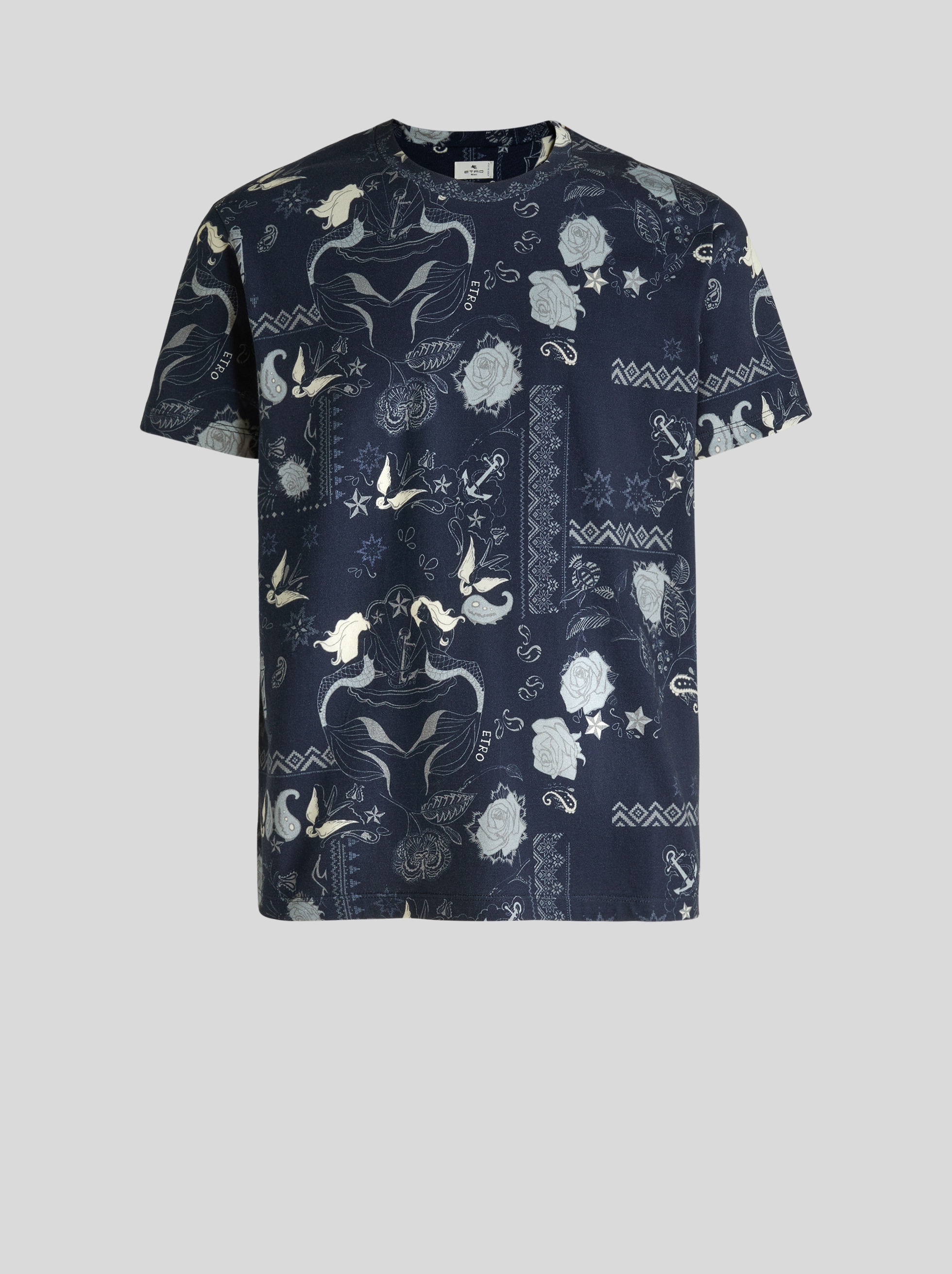 OLD SCHOOL TATTOO DESIGN T-SHIRT - 1