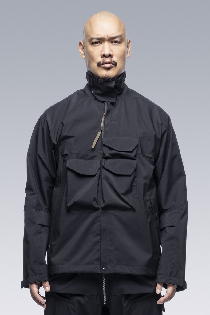 J28-GT 3L Gore-Tex Pro Interops Jacket Black - 8