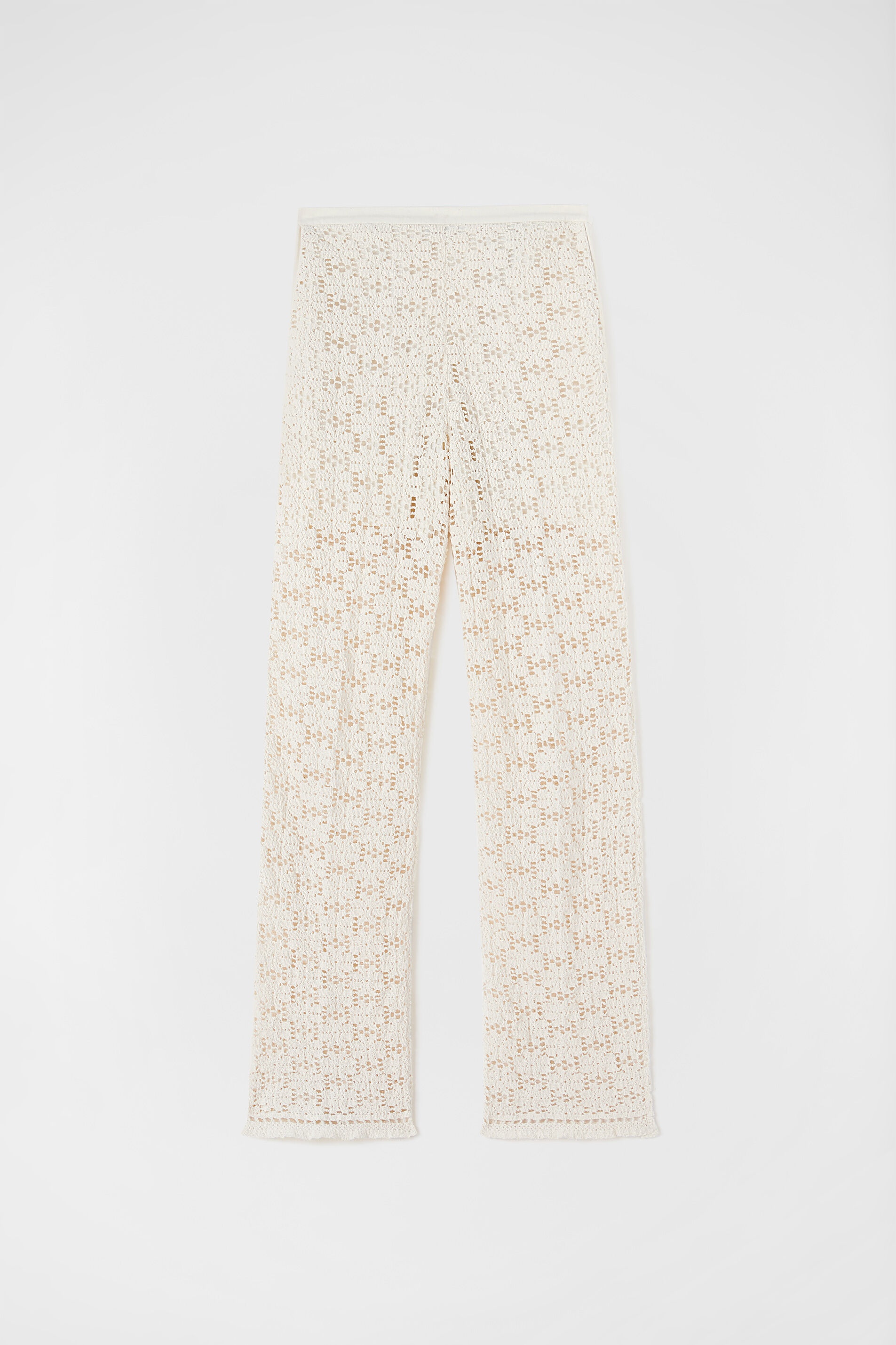 Knit Trousers - 1