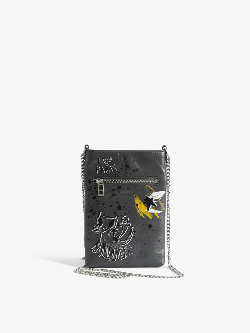 Zadig & Voltaire Rock Phone Pouch outlook