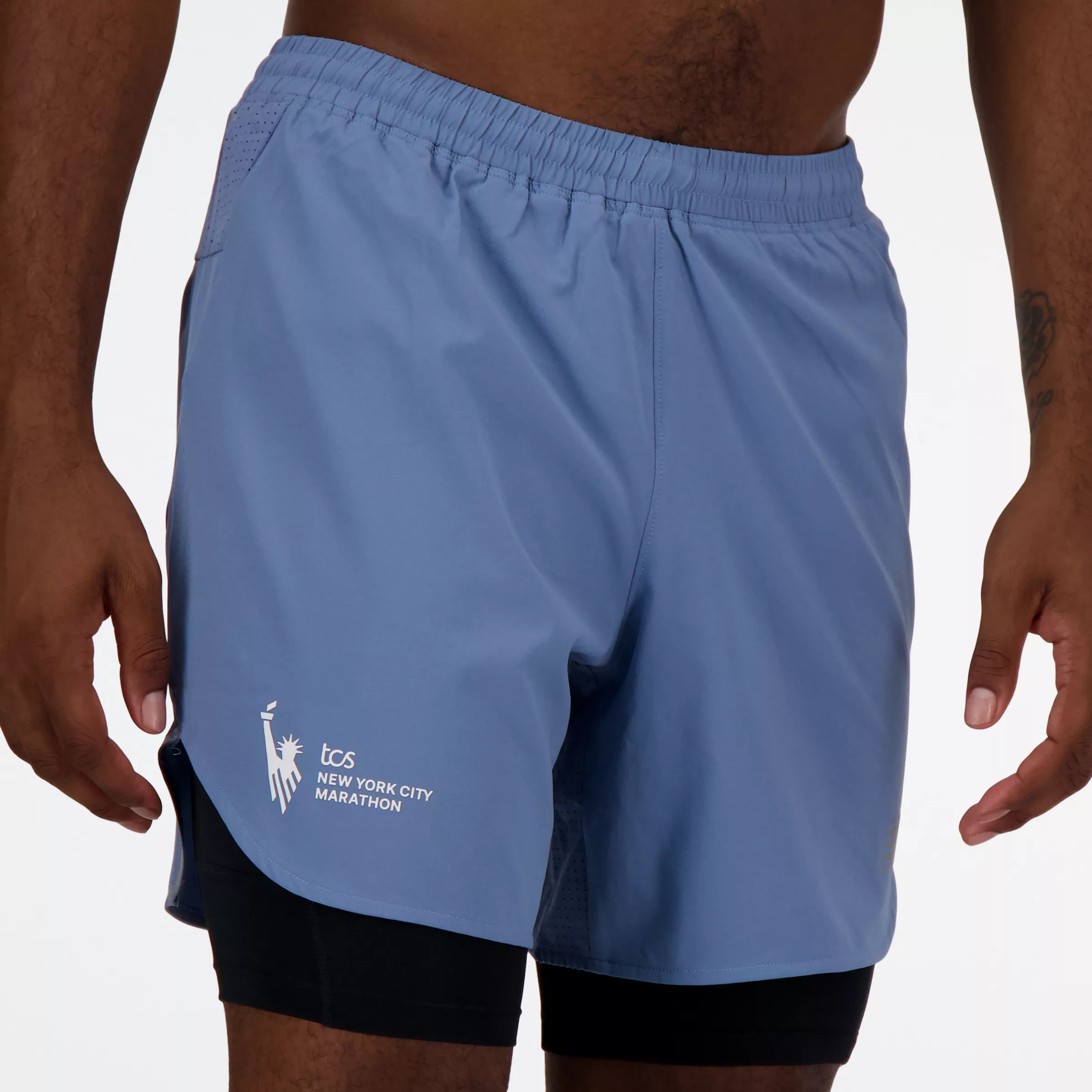 NYC Marathon Q Speed 6 Inch 2-in-1 Short - 5