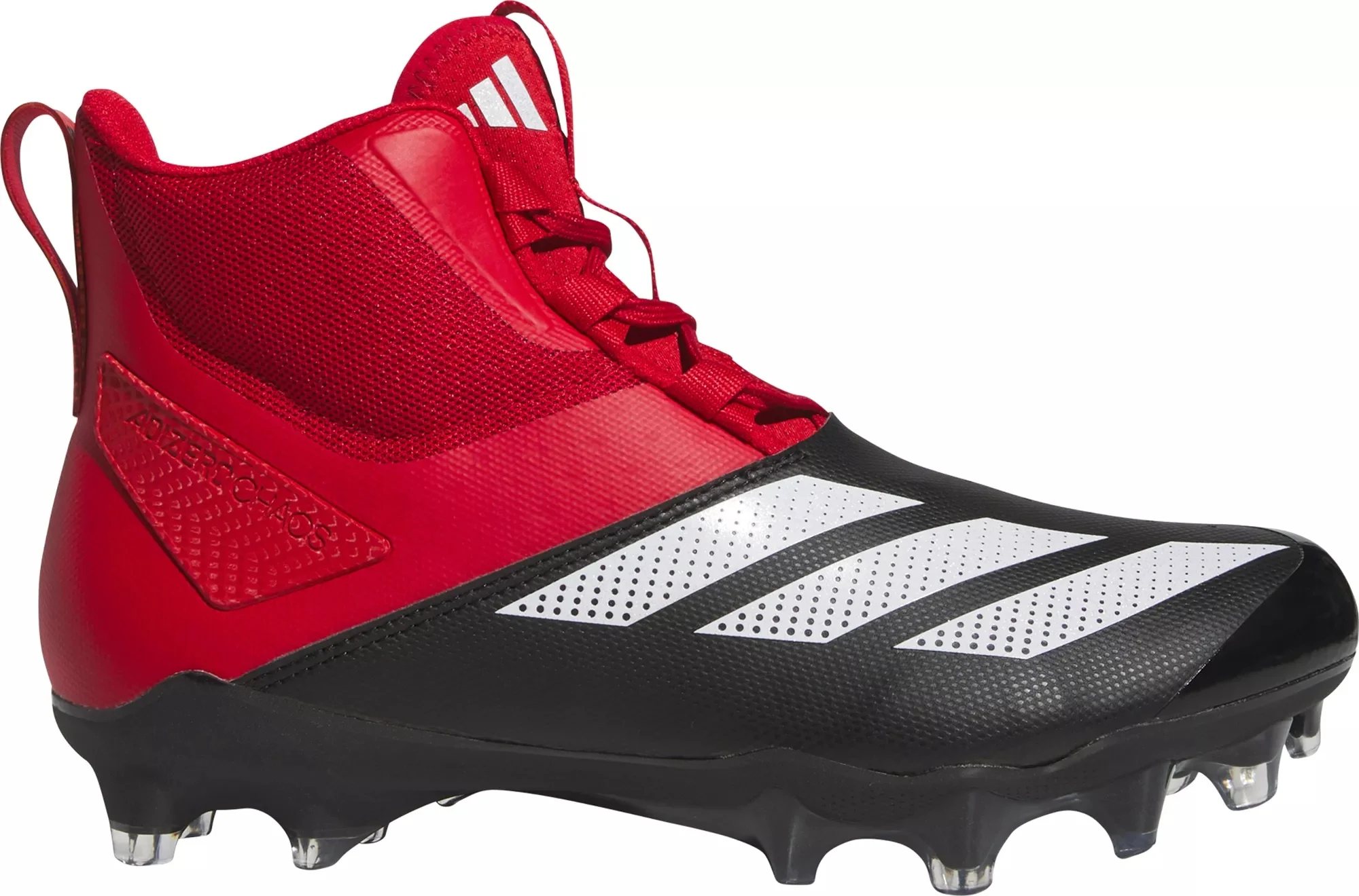 adidas adizero Chaos Mid Lineman Football Cleats - 1