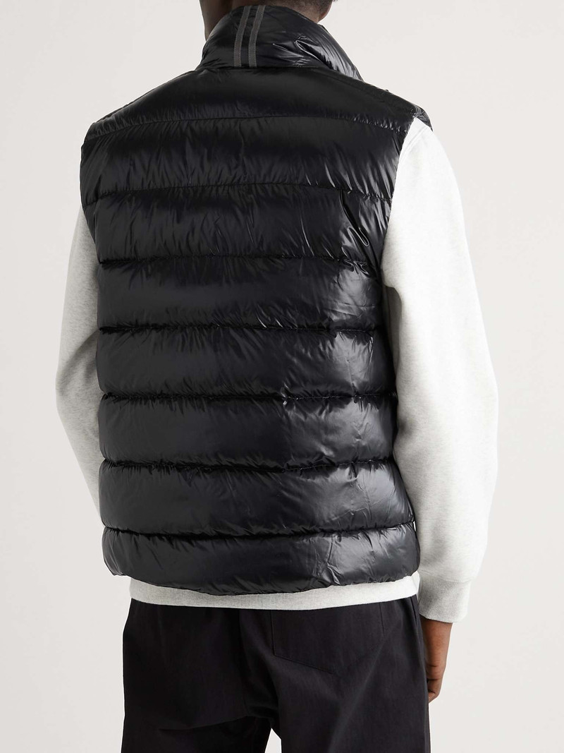 Crofton Slim-Fit Quilted Recycled Nylon-Ripstop Down Gilet 4