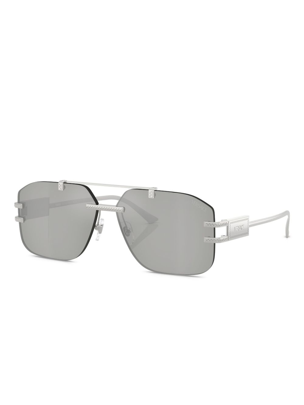 pilot-frame sunglasses - 2