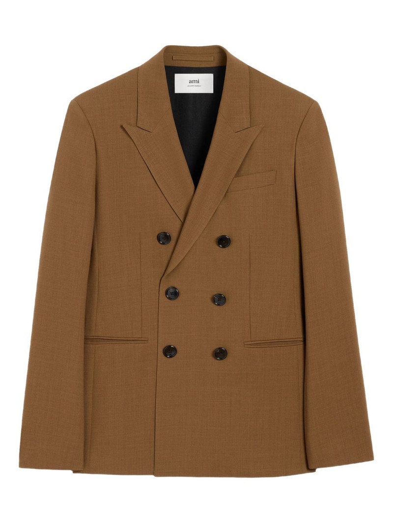 double-breasted tailored blazer 1
