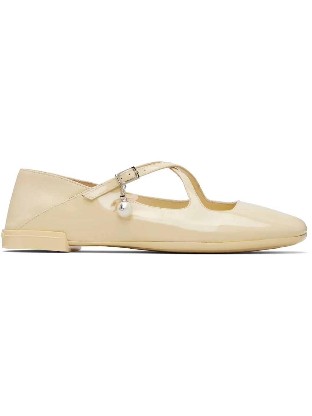 Off-White Eleri Ballerina Flats - 1