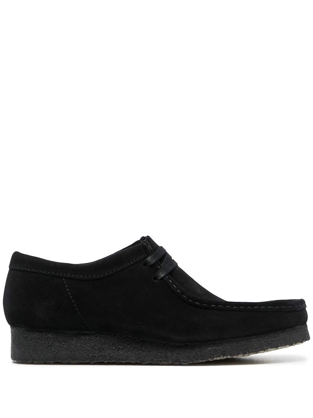 Wallabee suede shoes - 1