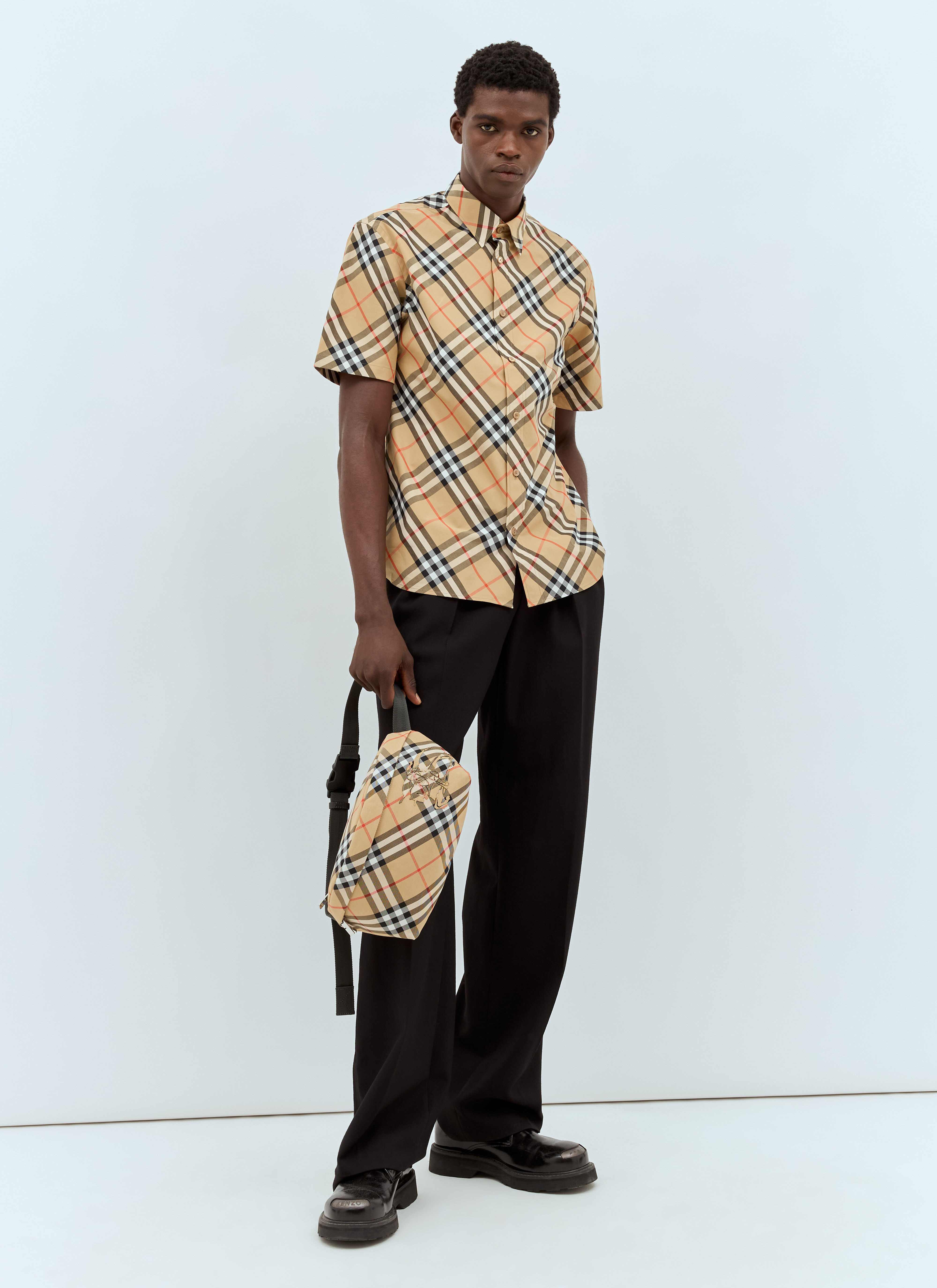Check Poplin Shirt - 5