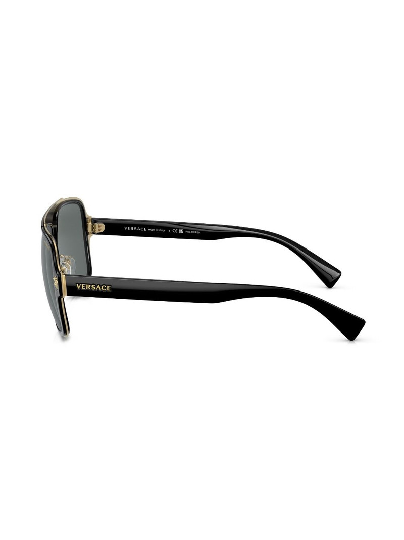 aviator-frame sunglasses 3