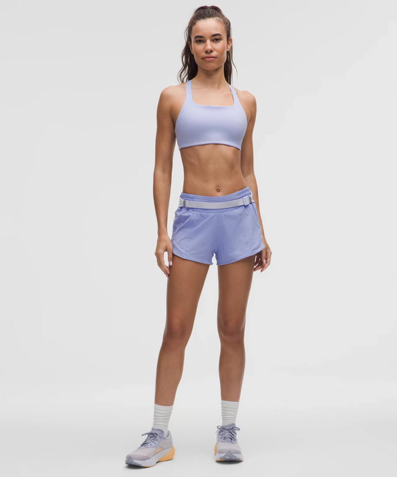 Ultralu Square-Neck Workout Bra *Medium Support, B/C Cup 3
