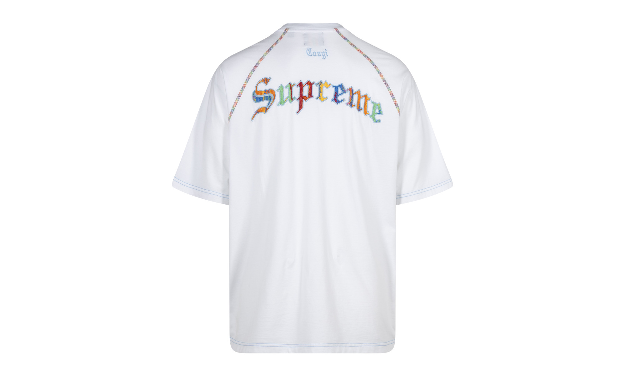 Supreme Coogi Raglan S/S Top - 3