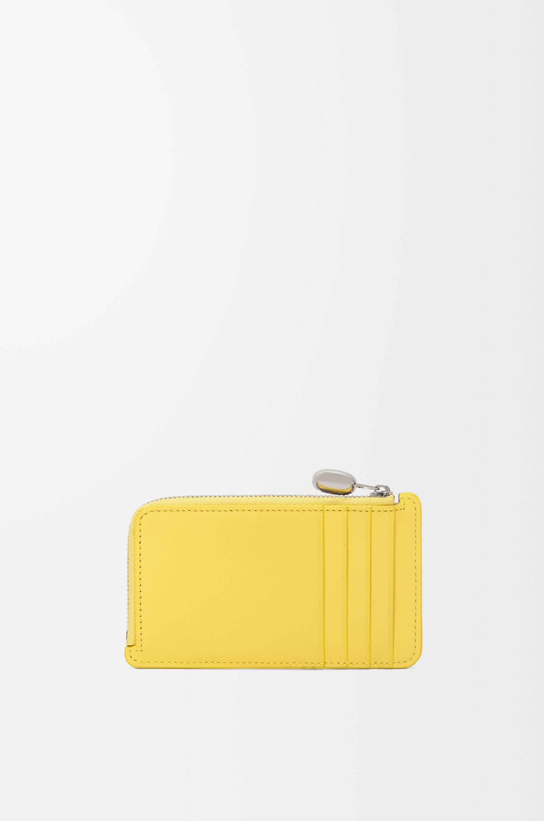 Pebble coin cardholder in shiny nappa calfskin - 2
