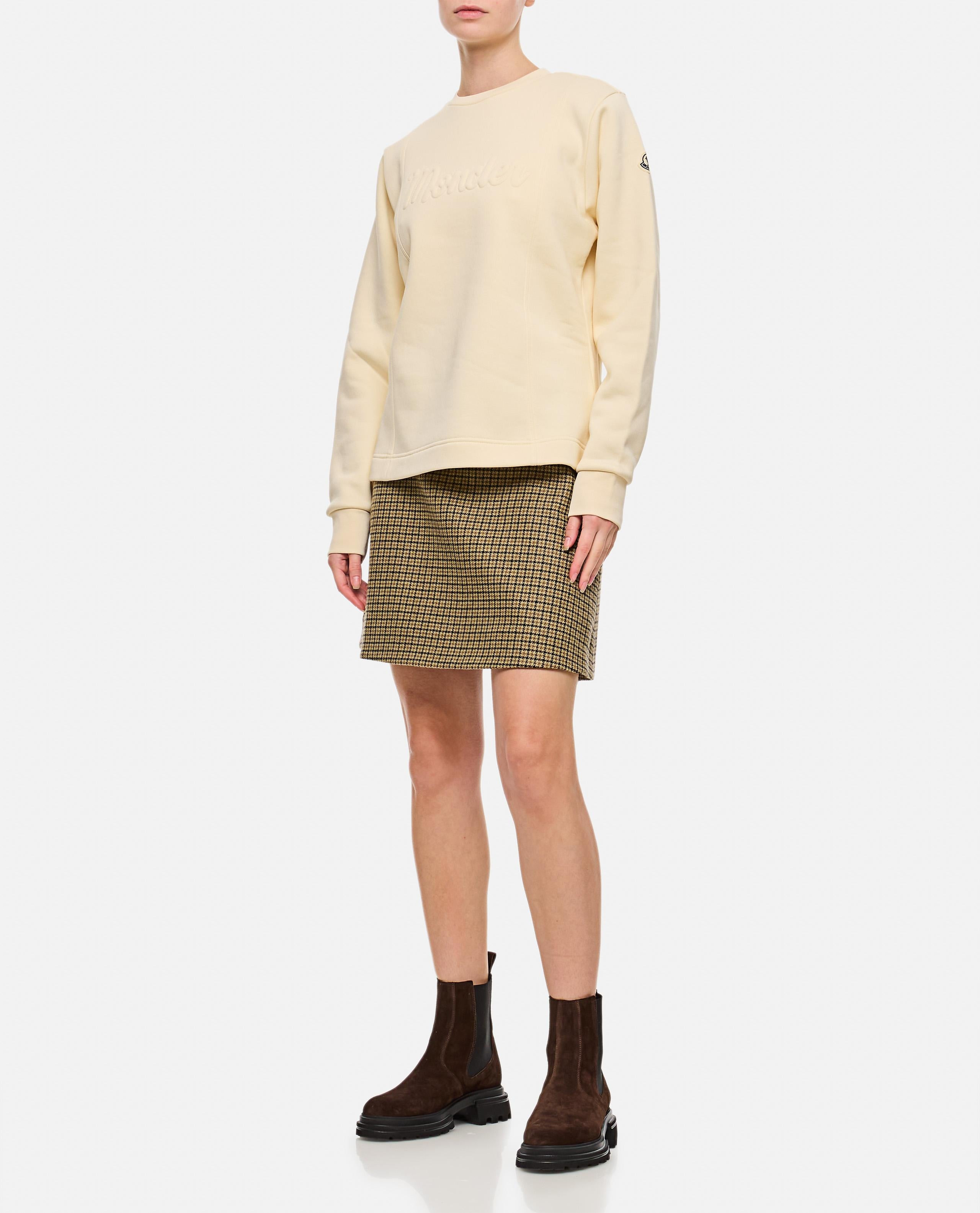 SHORT A-LINE SKIRT - 3