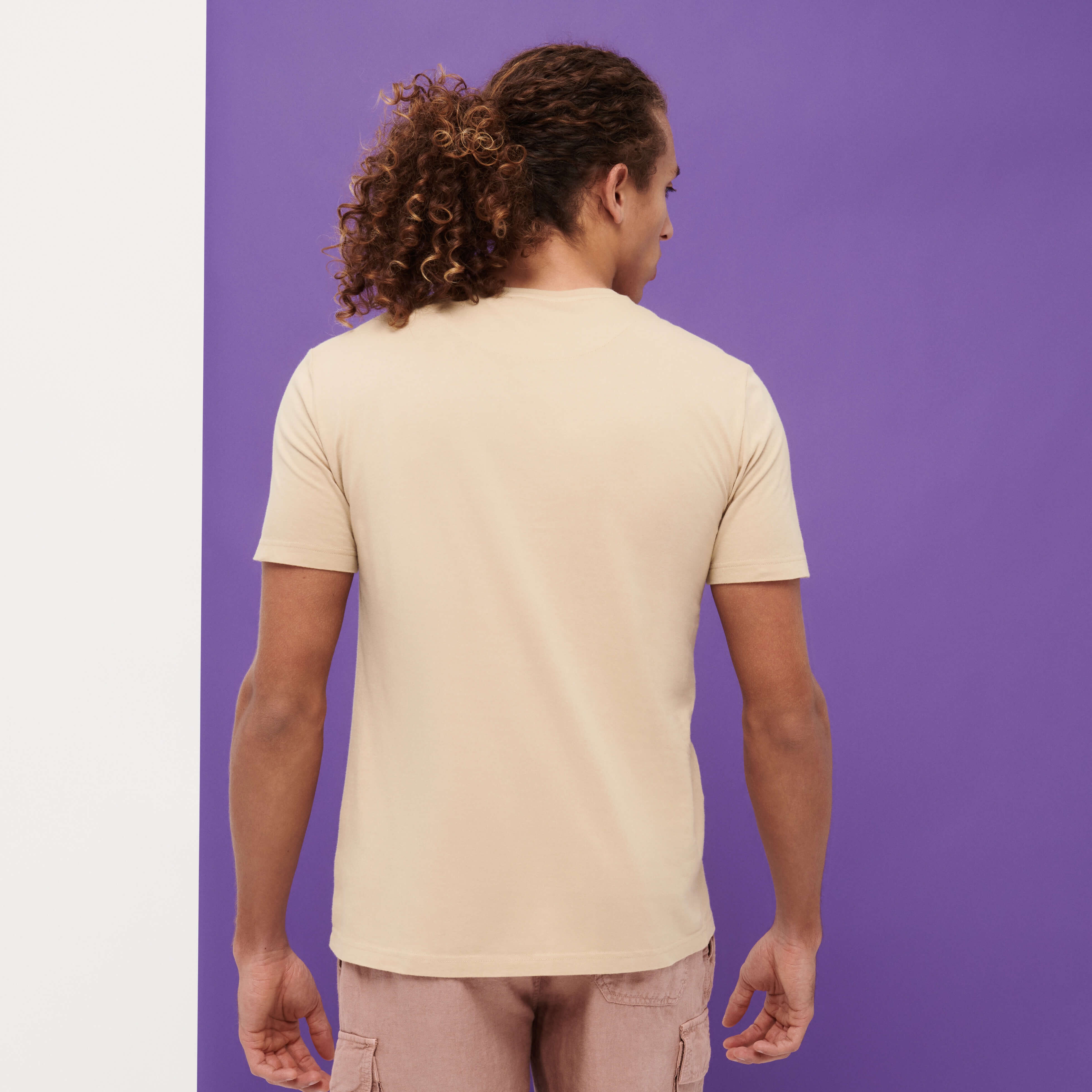Men Organic T-Shirt Natural Dye - 4