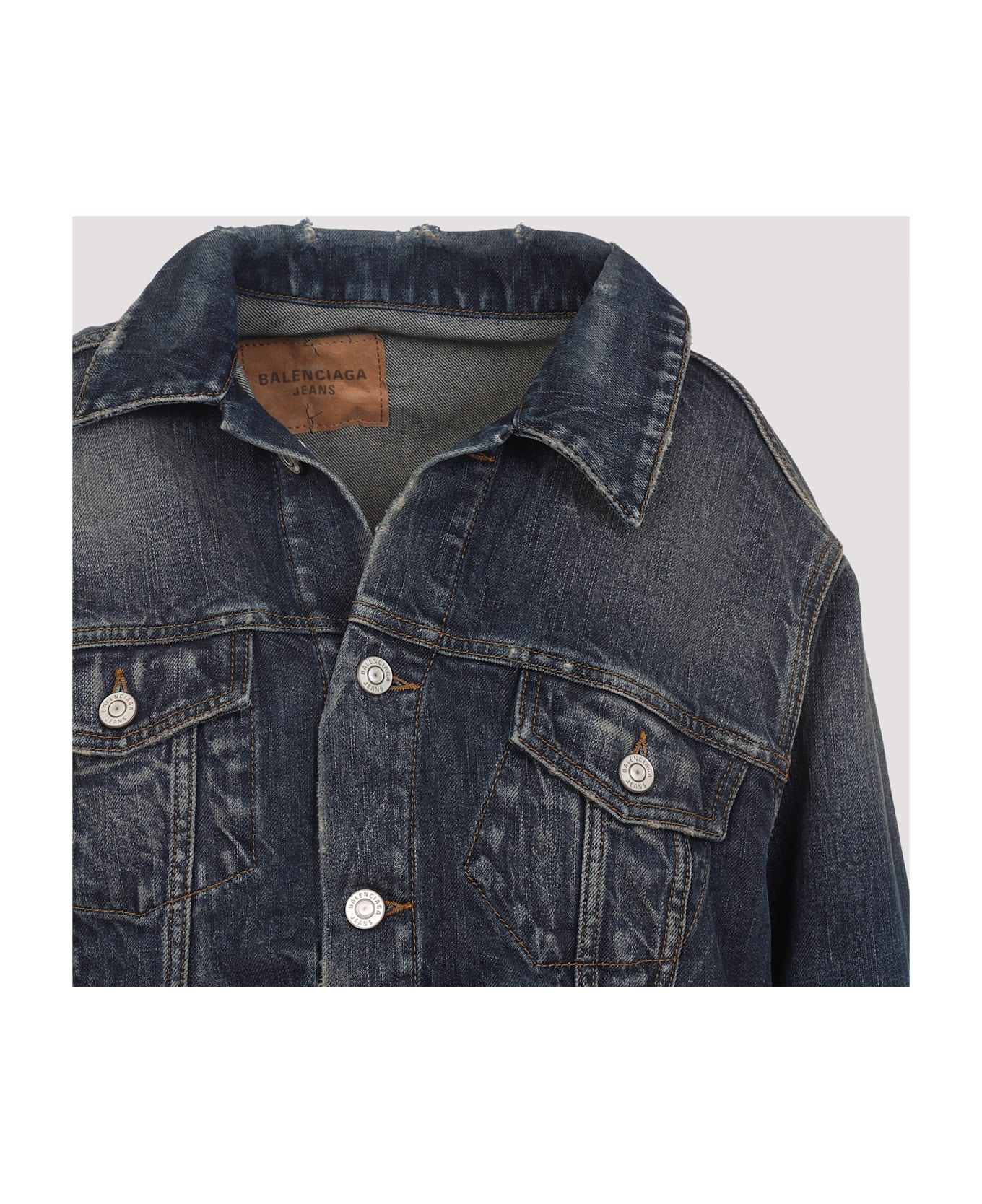 Off-shoulder Jacket - 5