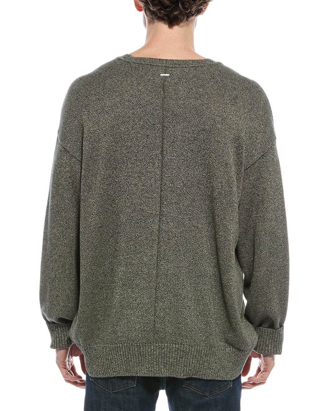 rag & bone Dexter Marl Crewneck Sweater - 2