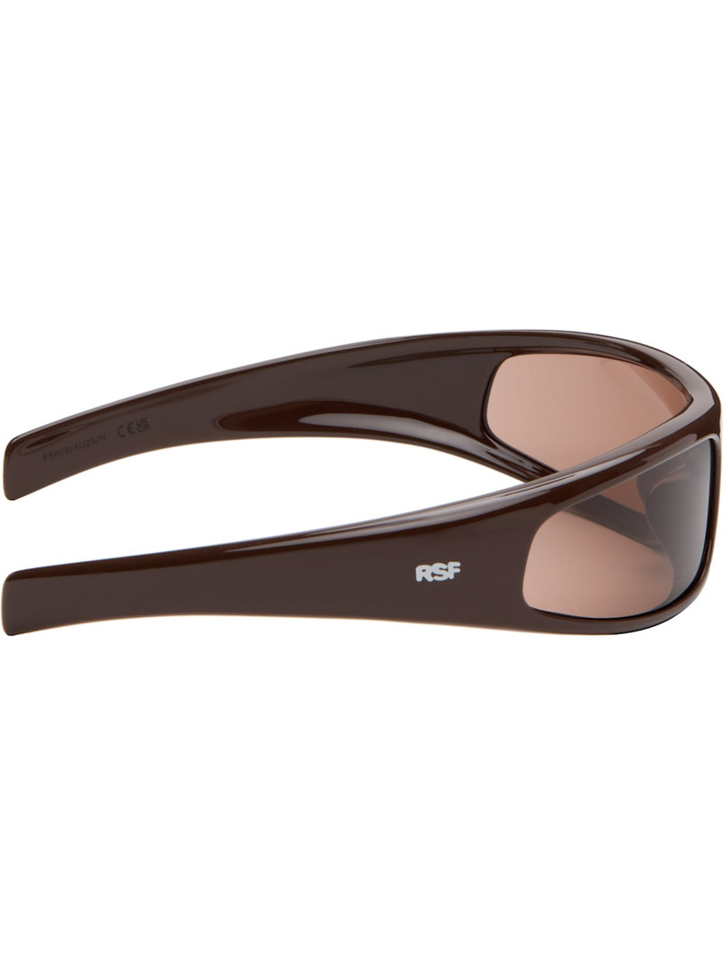 RETROSUPERFUTURE Brown Cerchietto Sunglasses outlook