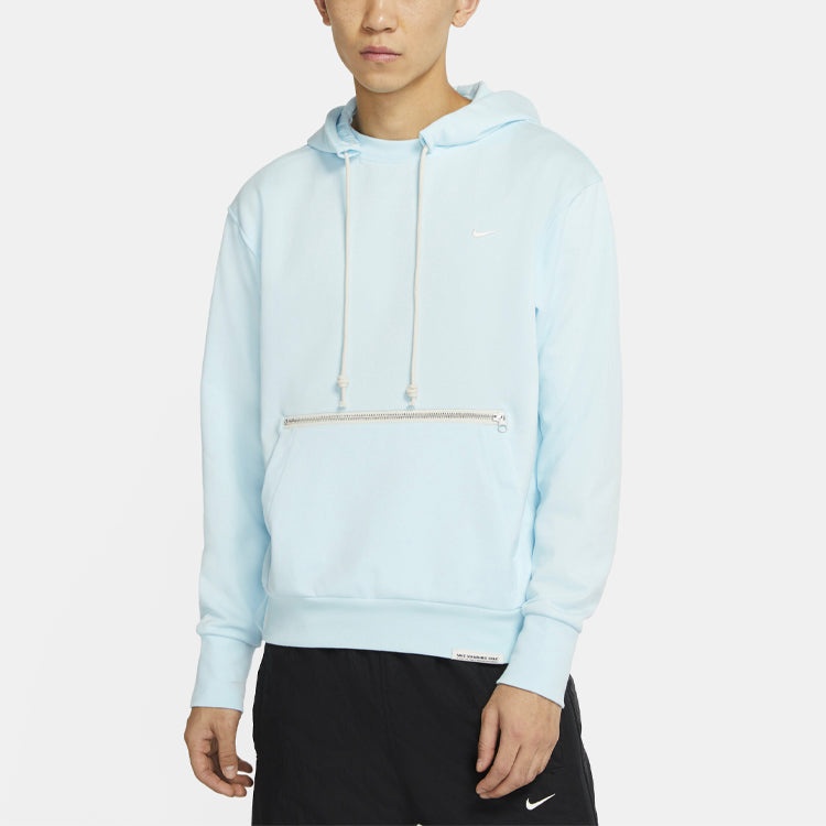 Nike AS Men's NK Standard Issue PO HOOD GLACIER Blue CV0865-476 - 4