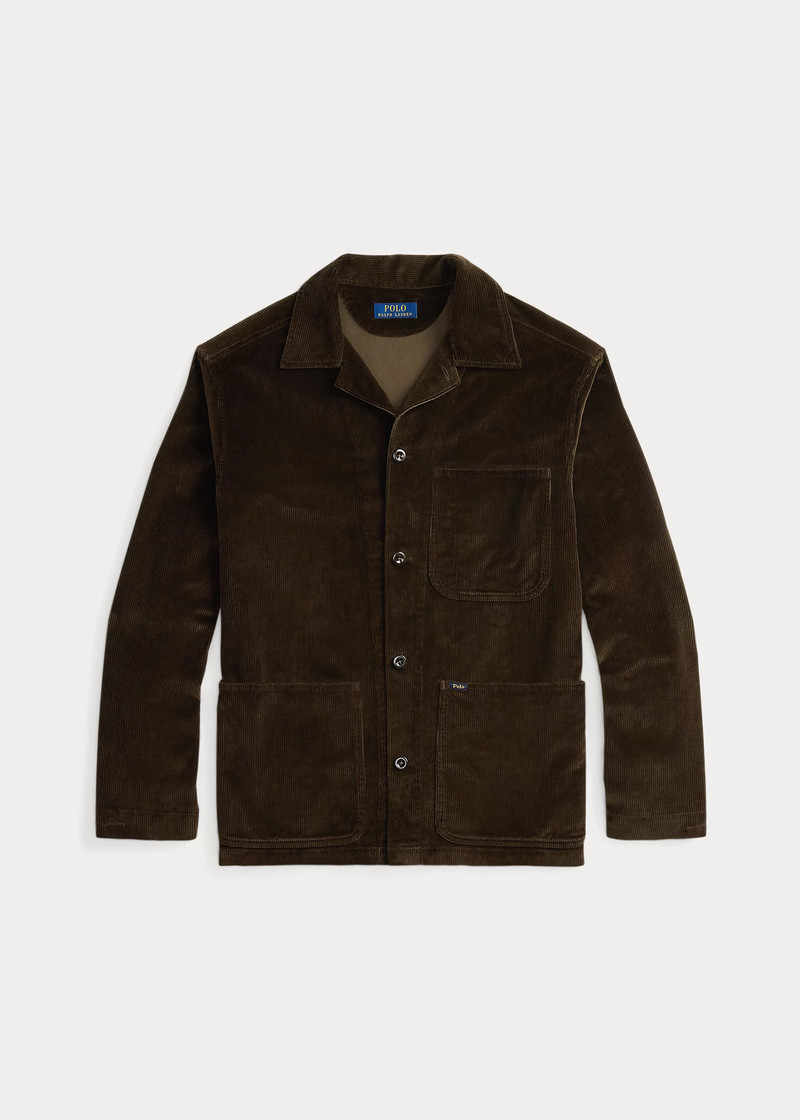 Corduroy Utility Overshirt 1