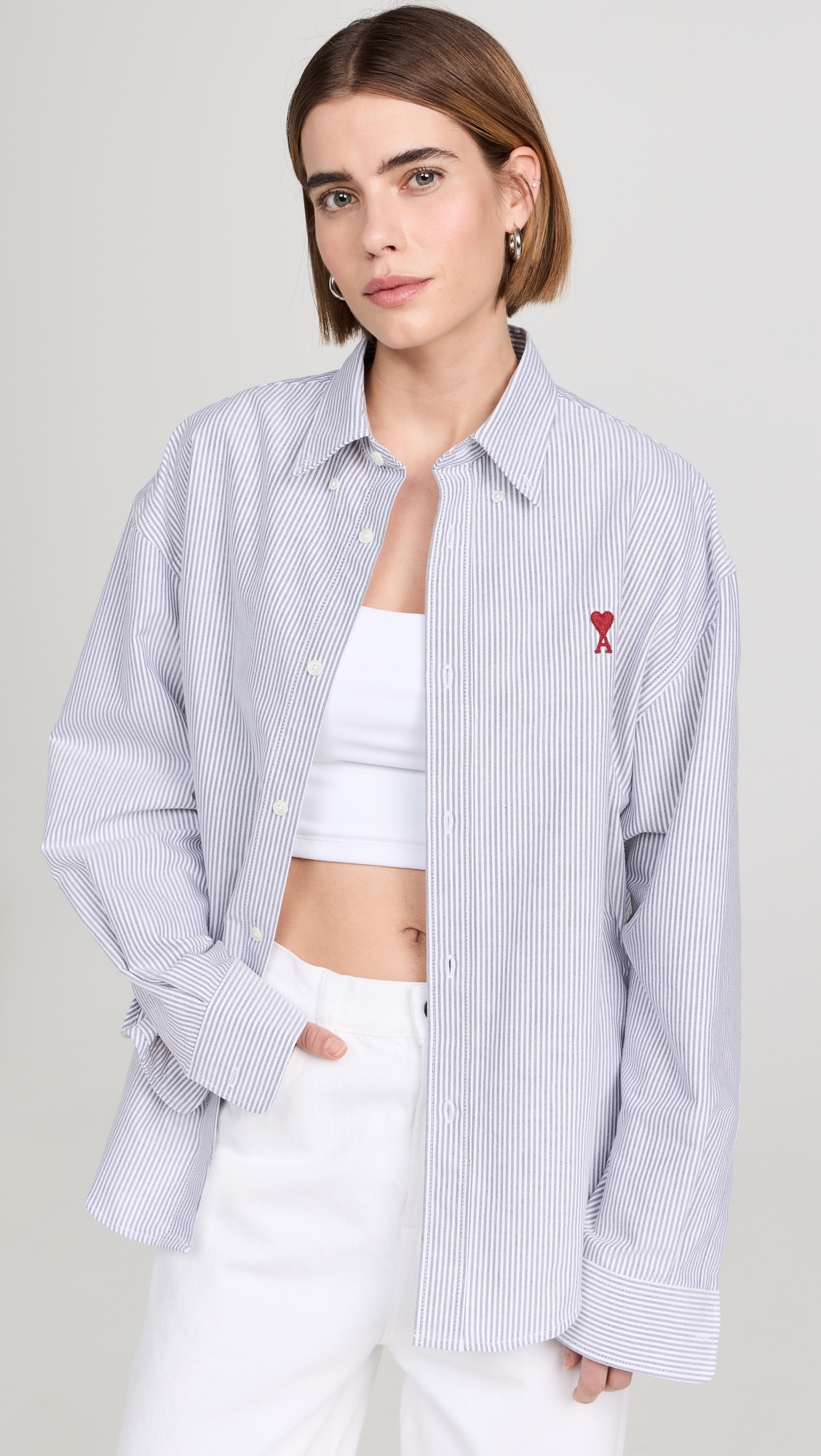 Boxy Fit Unisex Shirt - 7