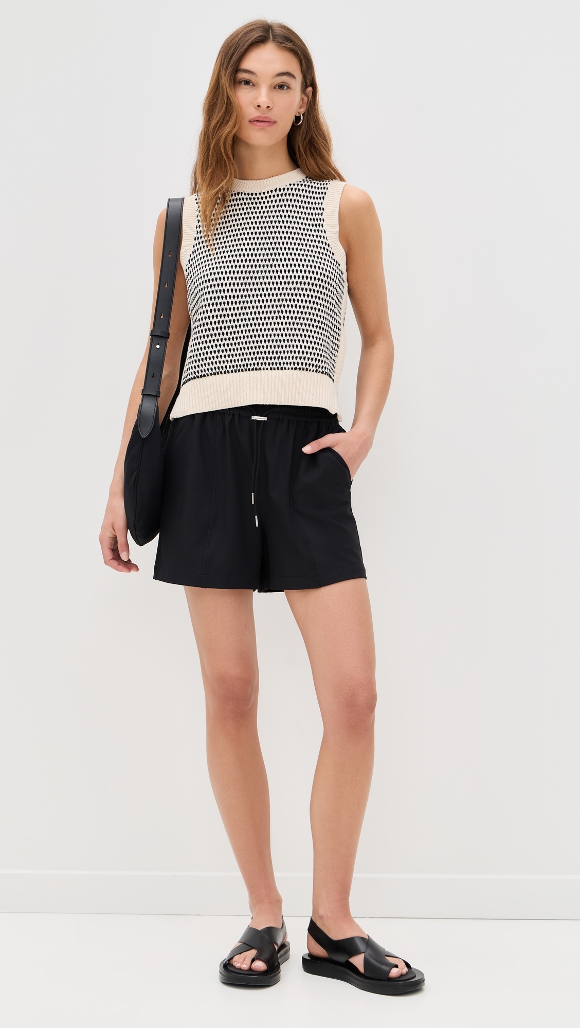 Knowles Textured Knit Vest - 4