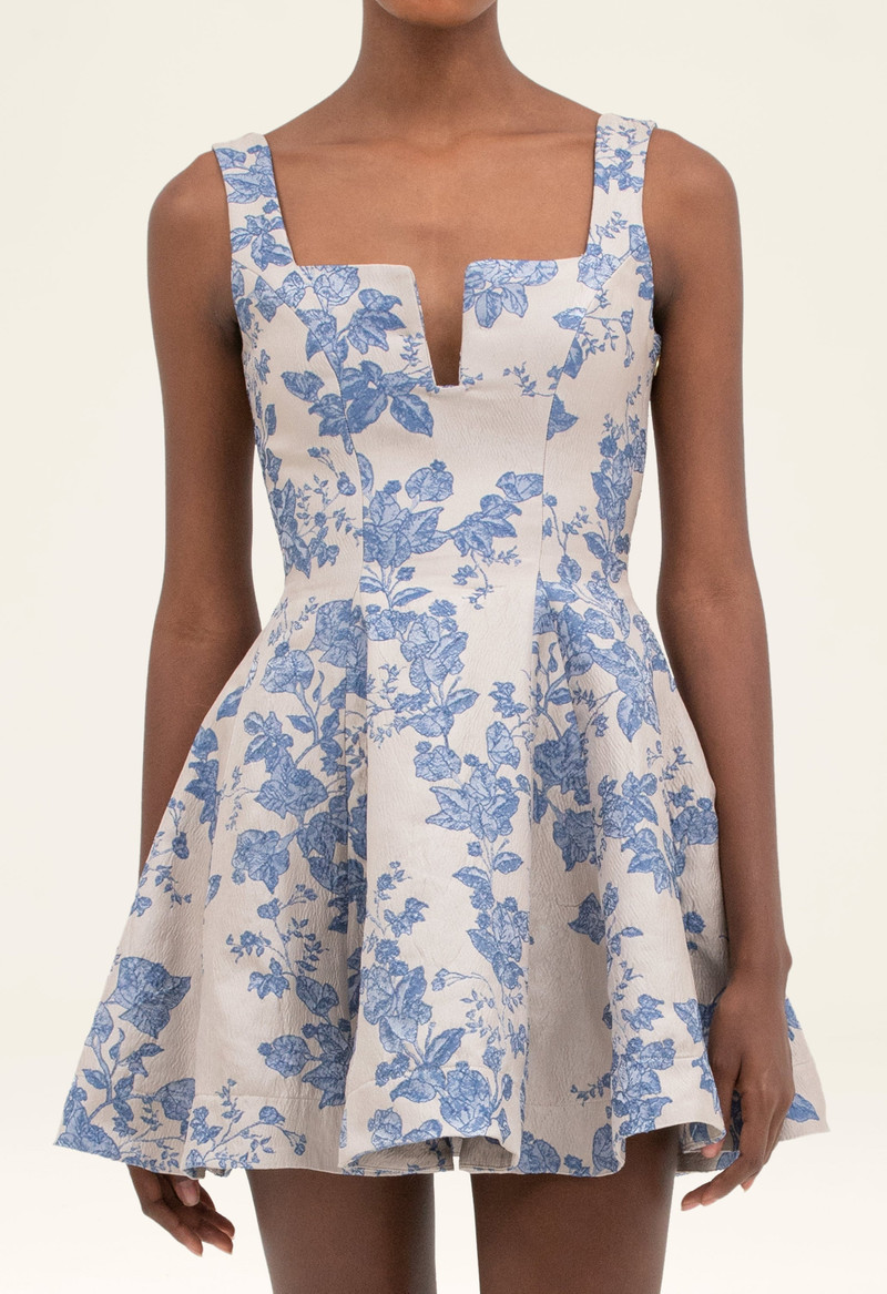 Agua Bougainvillea Mini Dress 7
