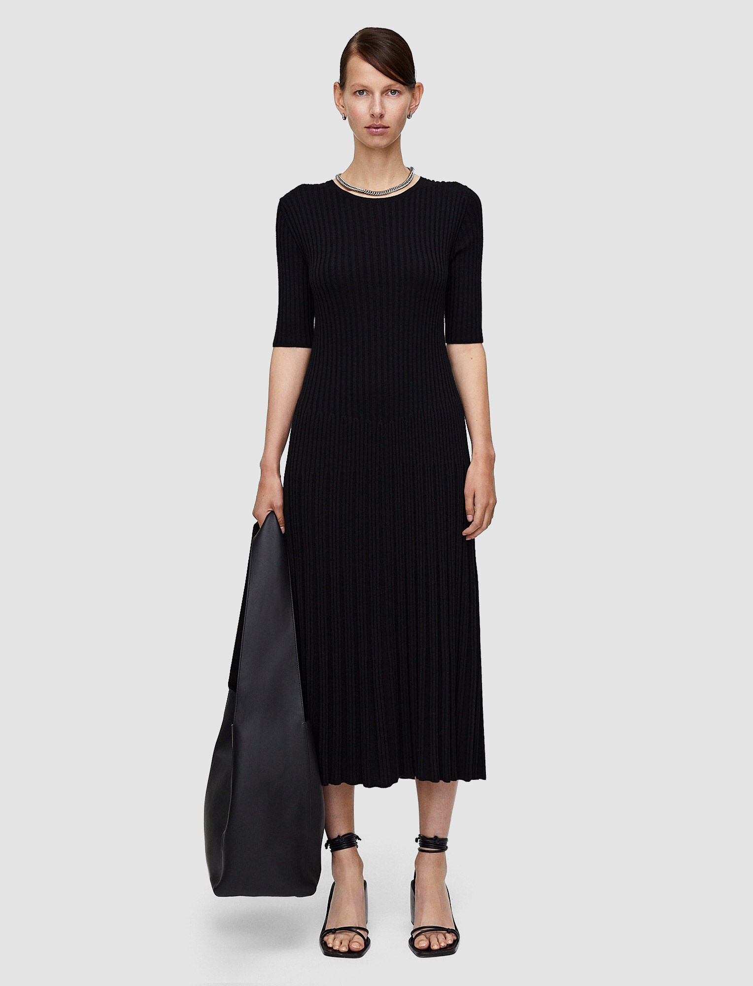 Merino Rib Dress - 2