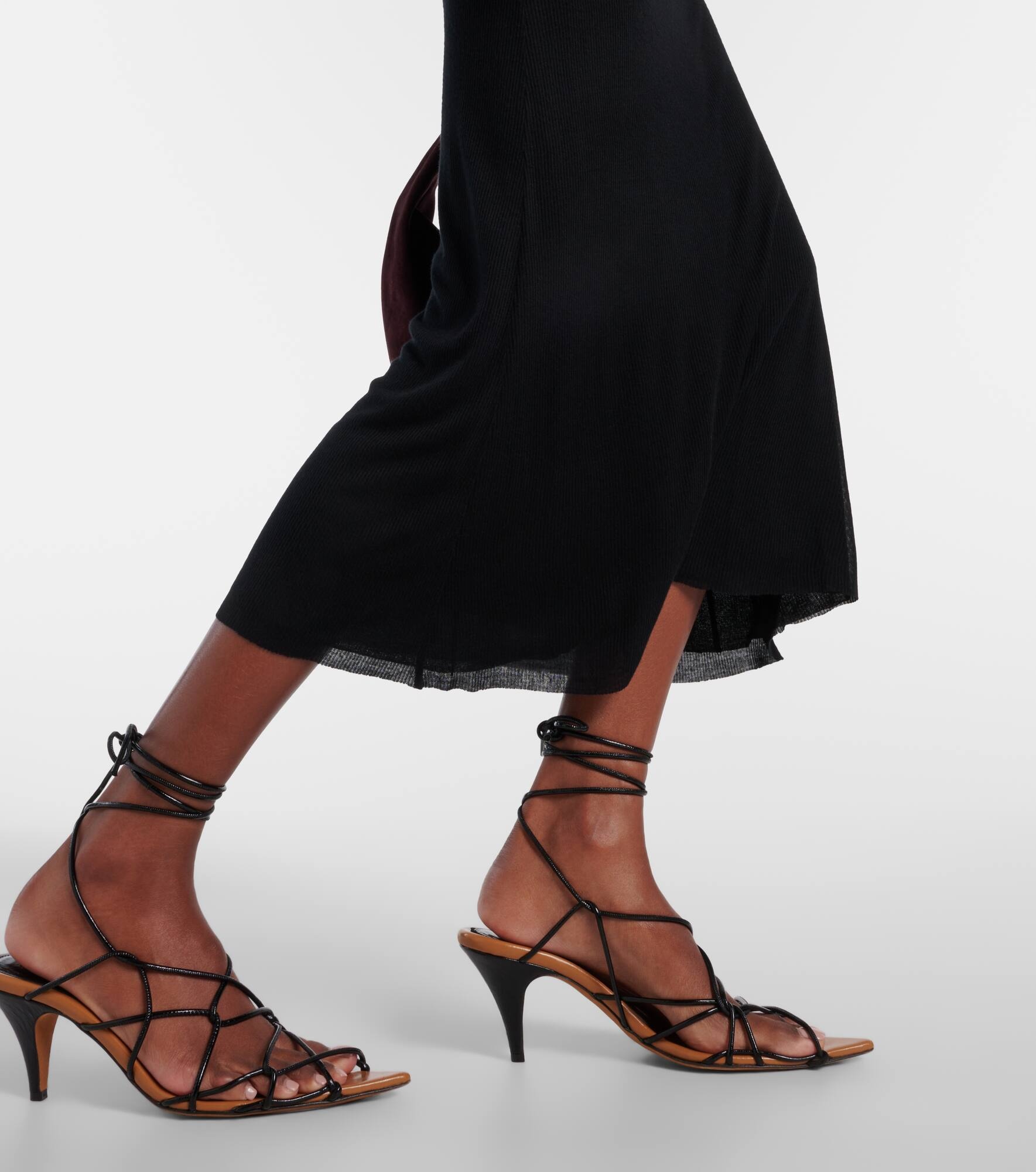 Leesal jersey midi dress - 5