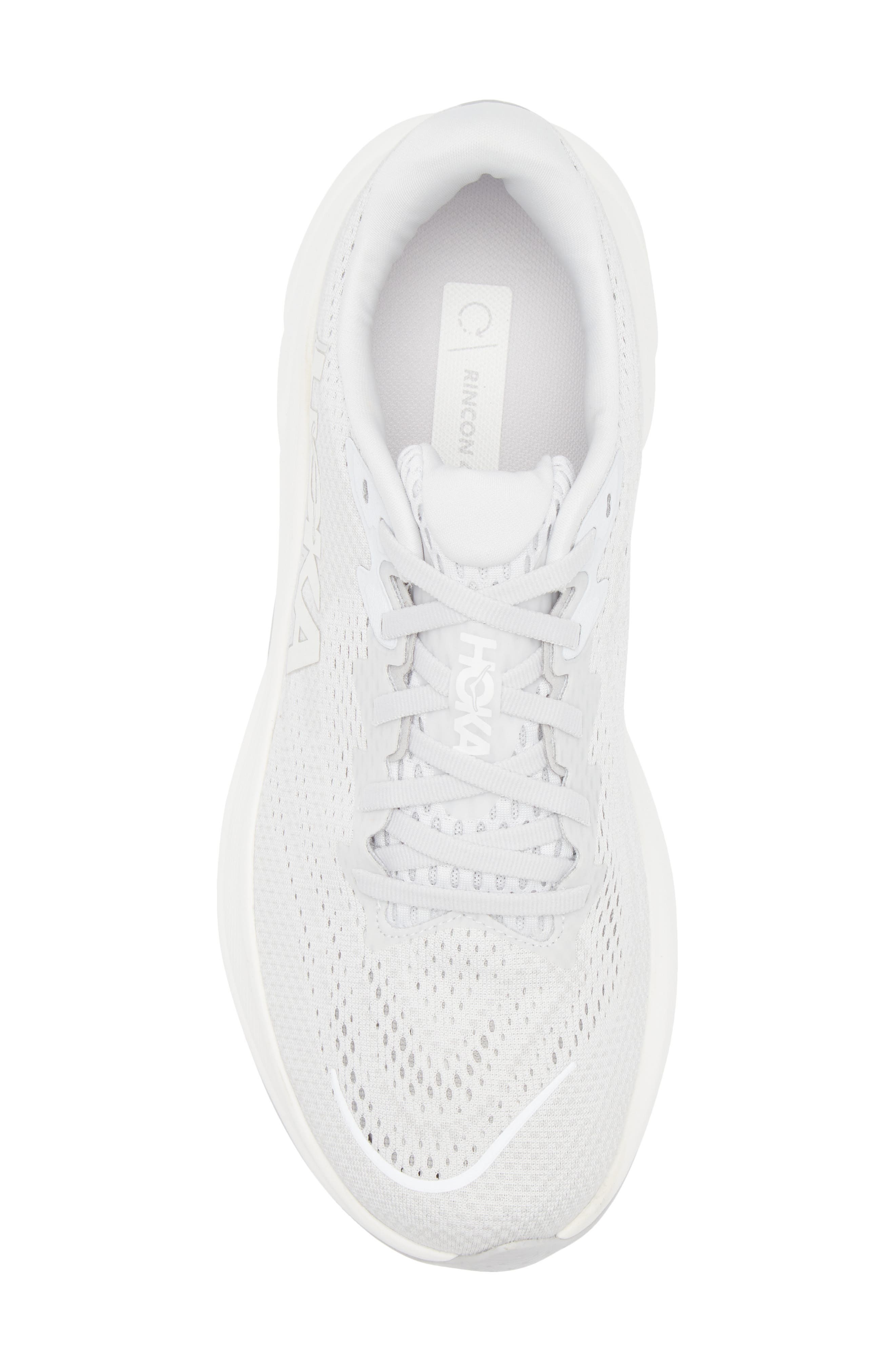 HOKA Rincon 4 Running Shoe in Stardust /Cosmic Grey at Nordstrom - 5