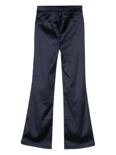 Diesel P-stell flared trousers outlook