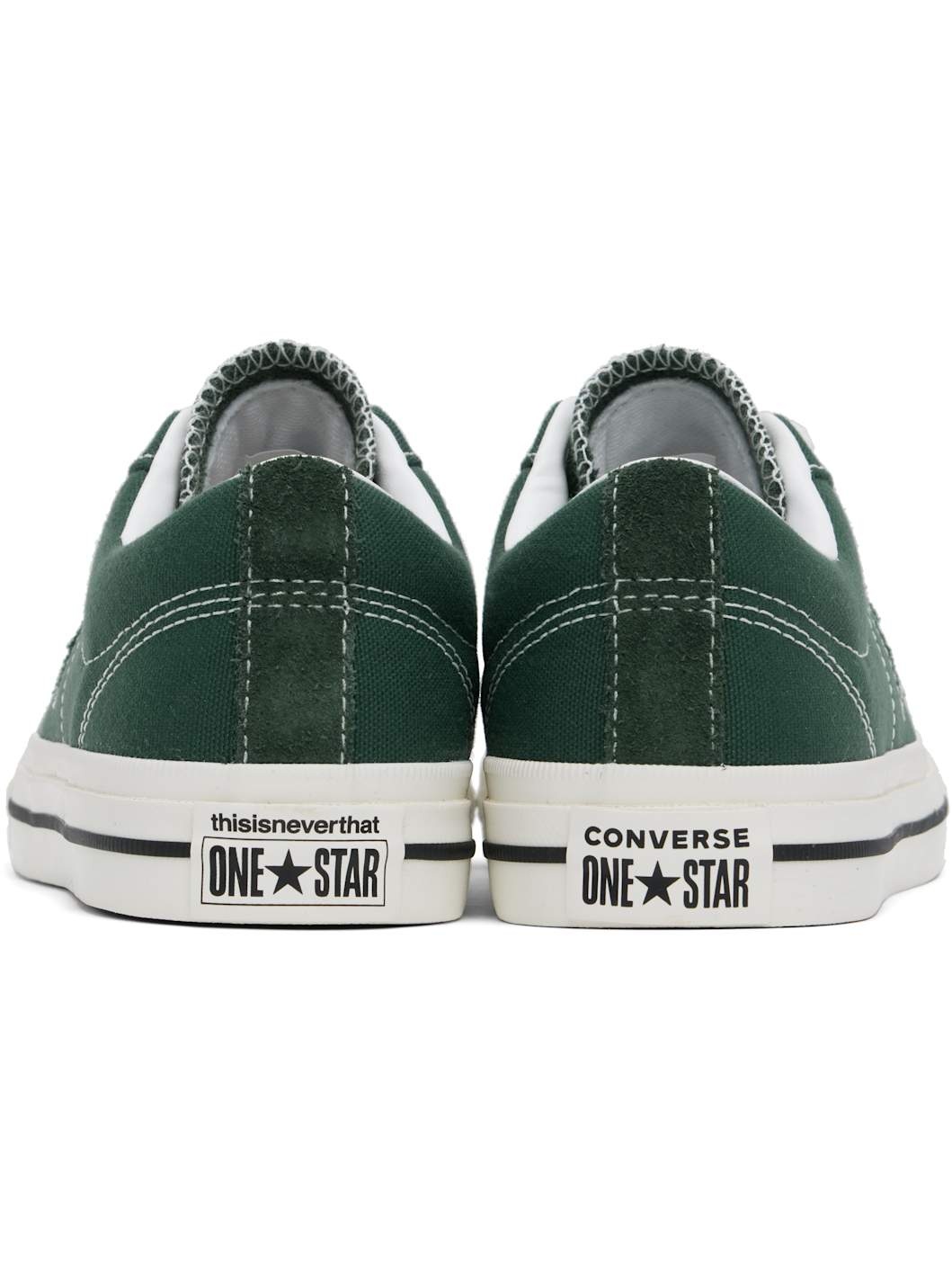 Green thisisneverthat Edition One Star Pro Low Top Sneakers - 2