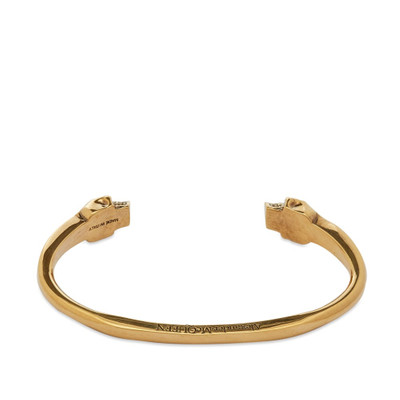 Alexander McQueen Alexander McQueen Twin Skull Bracelet outlook