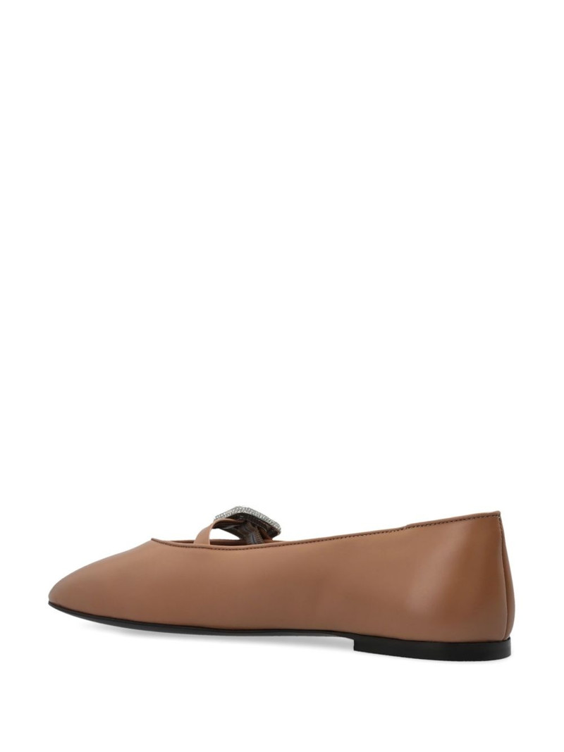 Georgia Buckle ballet flats 3