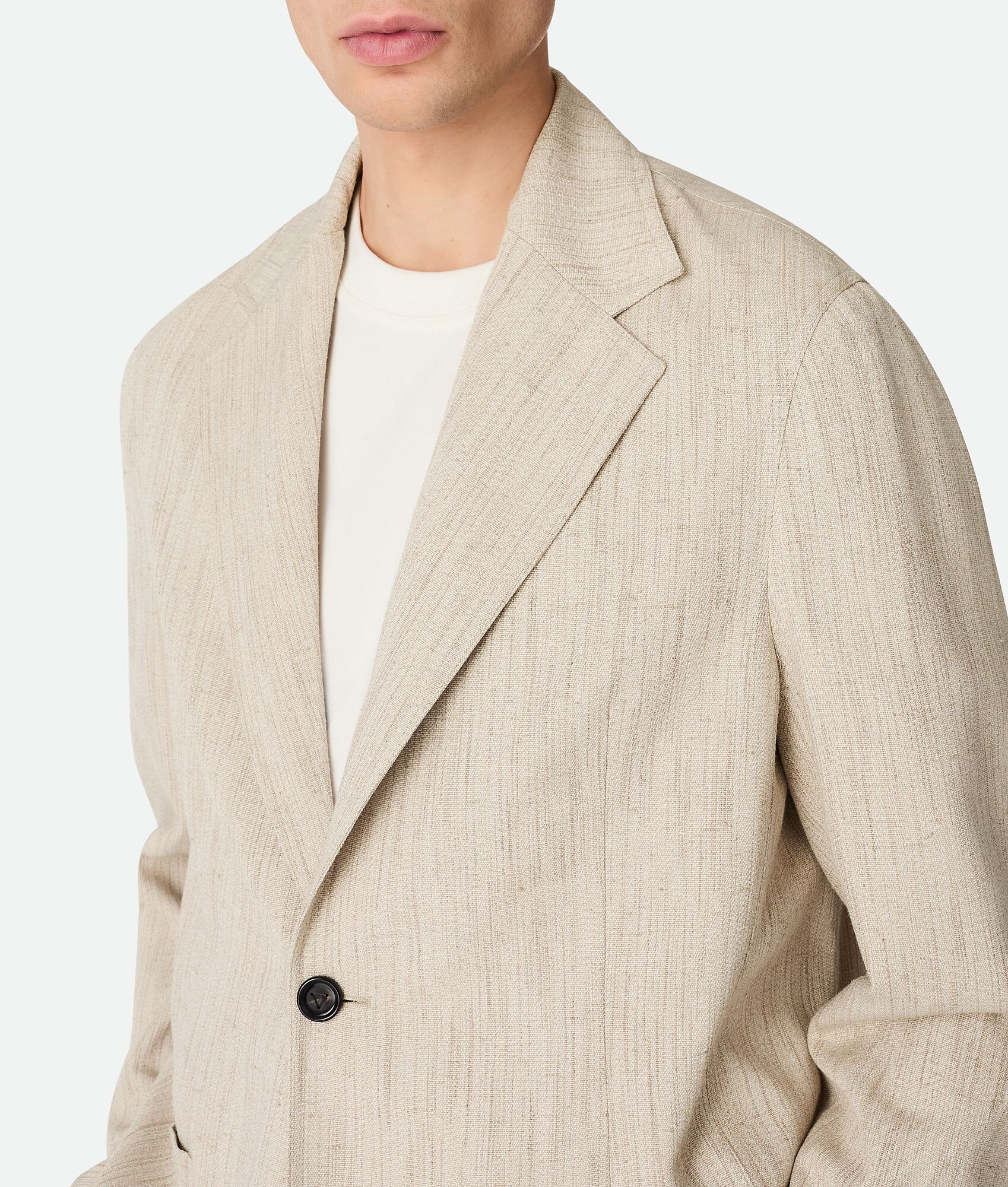 Viscose And Silk Jacket - 4