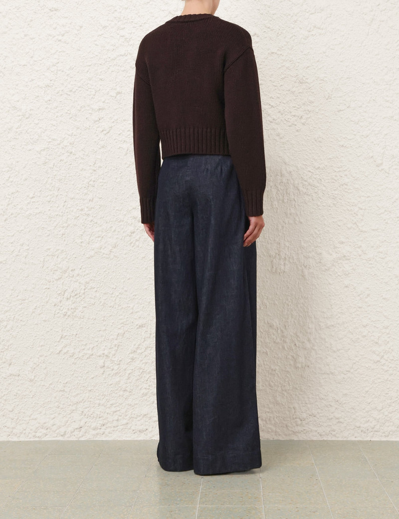 REBELLION CABLE CARDIGAN 4